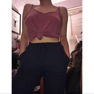 Basic spaghetti strap tank